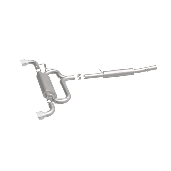 MagnaFlow Exhaust System Kit for Volkswagen R32 (MPN: 16650)