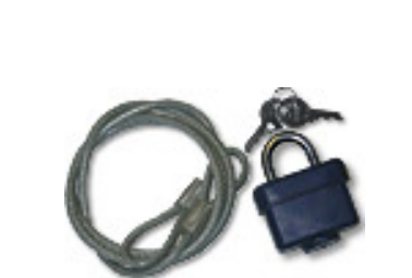 Jammy Spare Tire Lock (MPN: J-19202)