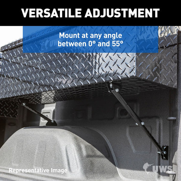 UWS Aluminum Side Mount Tool Box (MPN: EC30071-MK2)