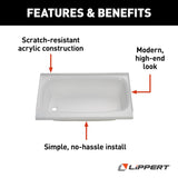Better Bath Standard Tub (MPN: 209673)