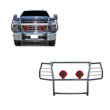 Black Horse Grille Guard Kit (MPN: 17GT30MA-PLR)
