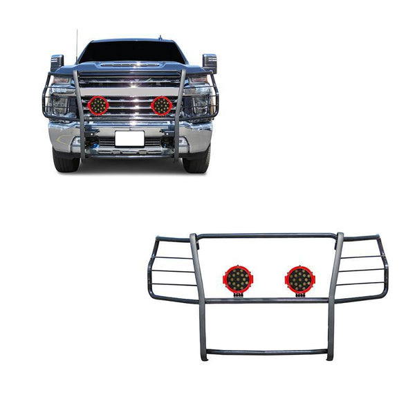 Black Horse Grille Guard Kit (MPN: 17GT30MA-PLR)