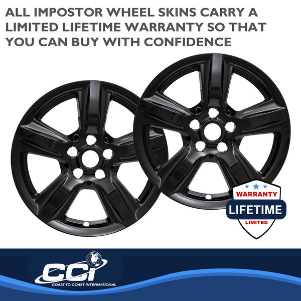 Coast To Coast Impostor Wheel Skin 17 Inch (MPN: IWCIMP408BLK)