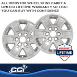 Coast To Coast Wheel Skin (MPN: IWCIMP391X)