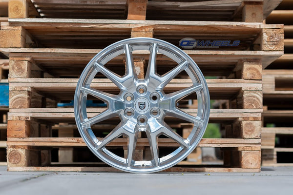 OE Wheels CA12 Aluminum Wheel (MPN: CA12-20080-6120-53P)