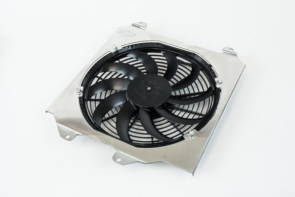 CSF Cooling Fan Shroud with 12 Inch Fan (MPN: 2858F)