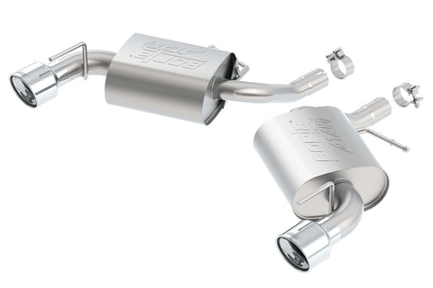 Borla ATAK Series Axle Back Exhaust System Kit (MPN: 11934)