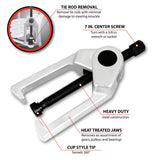 Performance Tool Tie Rod Removal Tool (MPN: W83021)