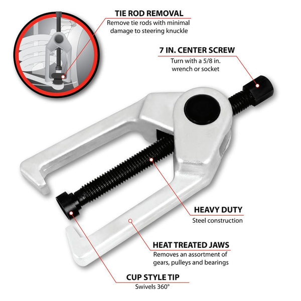 Performance Tool Tie Rod Removal Tool (MPN: W83021)