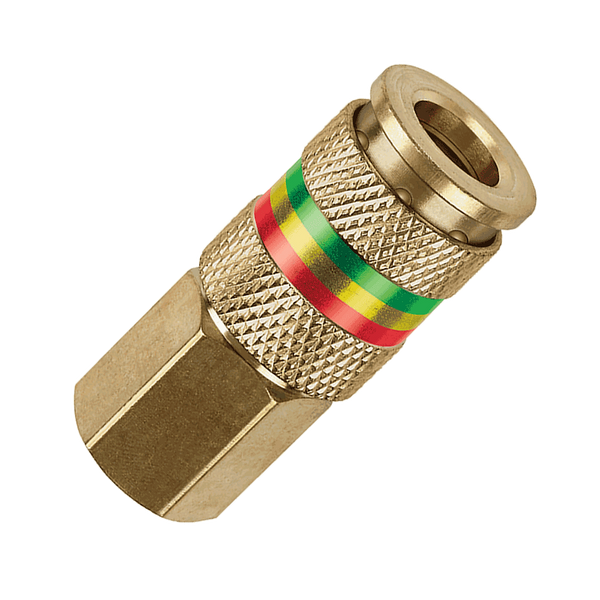 Tru Flate Hose End Quick Disconnect Coupling (MPN: 13-515)