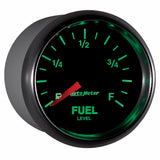 AutoMeter GS Series Fuel Level Gauge (MPN: 3810)