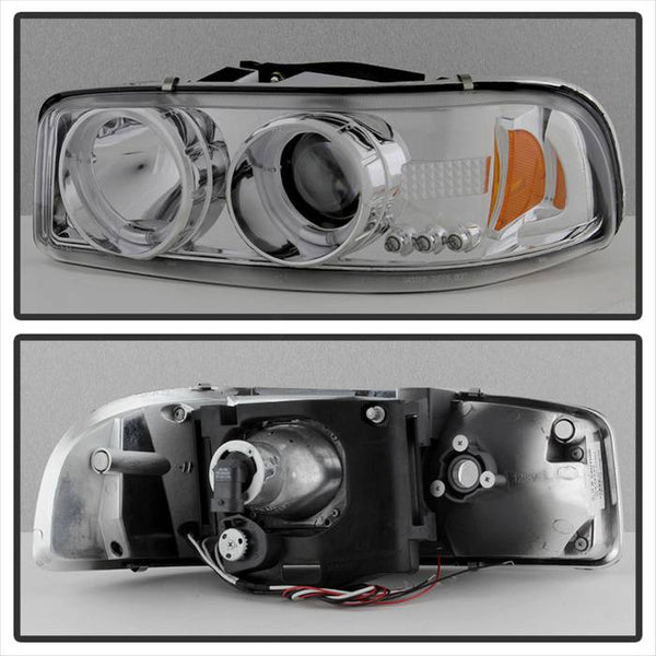 Spyder Automotive Headlight Assembly (MPN: 5009364)