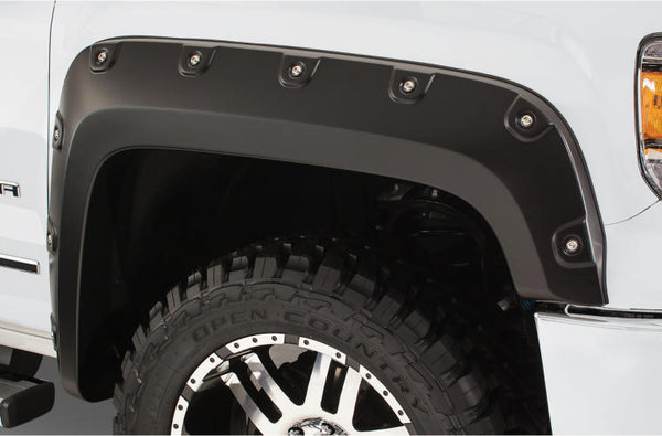 Bushwacker Fender Flare Boss Pocket Style (MPN: 40083-02)