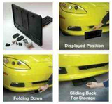Race Sport Lighting License Plate Bracket (MPN: HIDE-A-WAY-MOTOR)