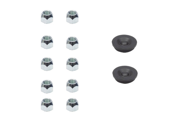 Timbren Trailer Brake Hub Assembly (MPN: 84545_2)