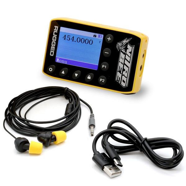 Rugged Radios Nitro Bee Xtreme Handheld UHF Radio (MPN: NITRO-BEE-X)