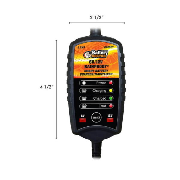 WirthCo Battery Charger (MPN: 20067)
