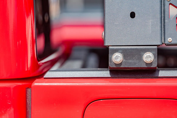 Road Armor Bed Side Rail Protector (MPN: 520-BCB)
