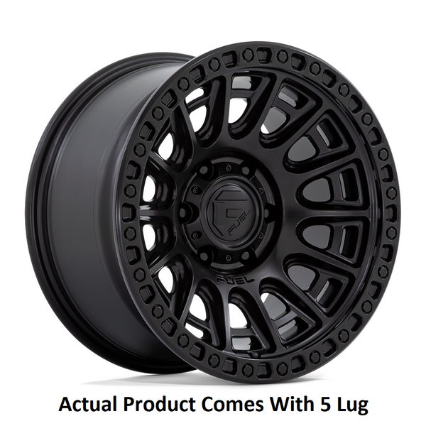 Fuel Off Road Wheel D832 (MPN: D8321785G460)