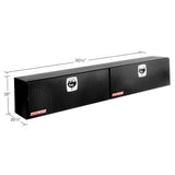 Weather Guard Aluminum Hi-Side Tool Box (MPN: 391-52-02)