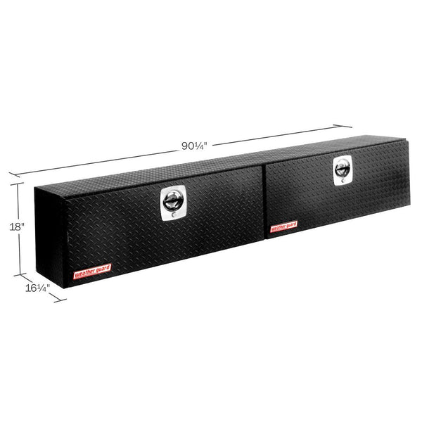 Weather Guard Aluminum Hi-Side Tool Box (MPN: 391-52-02)