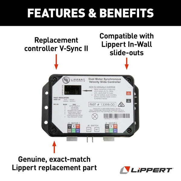 Lippert Slide Out Control Module (MPN: 211852)