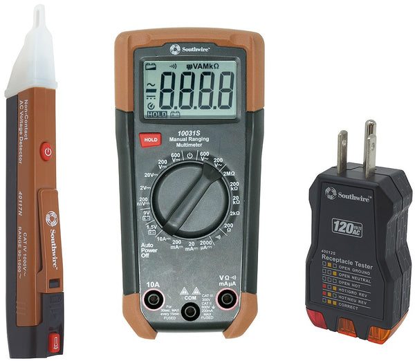 Southwire Electrical Test Kit (MPN: 10037K)