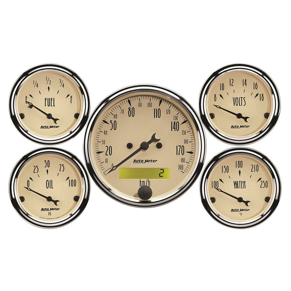 AutoMeter Gauge Set (MPN: 1809-M)