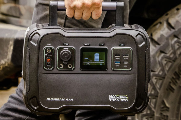 Ironman 4x4 Portable Power Station (MPN: IPOWER0023)