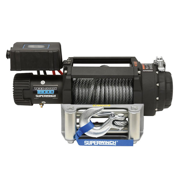 Superwinch Tiger Shark Vehicle Recovery Winch (MPN: 1518000)