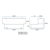 UWS Hammerhead Liquid Transfer Tank (MPN: TT-100HH)