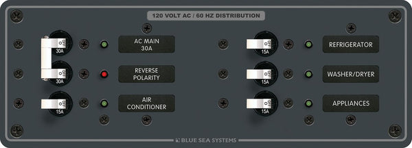 Blue Sea Systems Power Distribution Box (MPN: 8099-BSS)