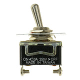T-H Marine Chrome Plated Toggle Switch (MPN: BE-EL-51330-DP)