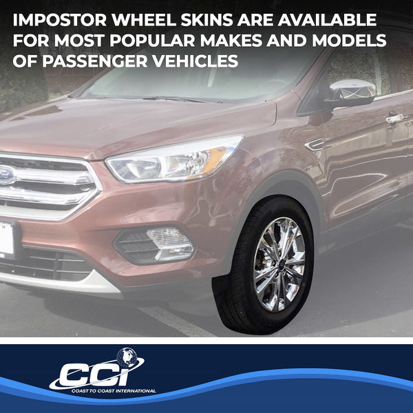 Coast To Coast Impostor Wheel Skin (MPN: IWCIMP414X)