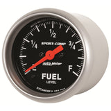 AutoMeter Sport-Comp Fuel Level Gauge (MPN: 3310)