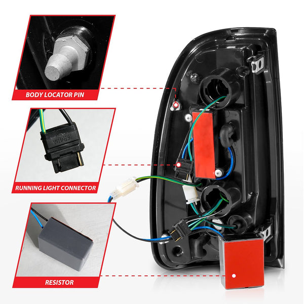 AnzoUSA LED Tail Light Assembly (MPN: 311413)
