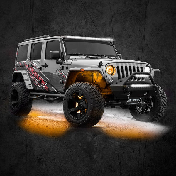 XK Glow Underbody Light Kit (MPN: XK-ROCK-STA-DM)