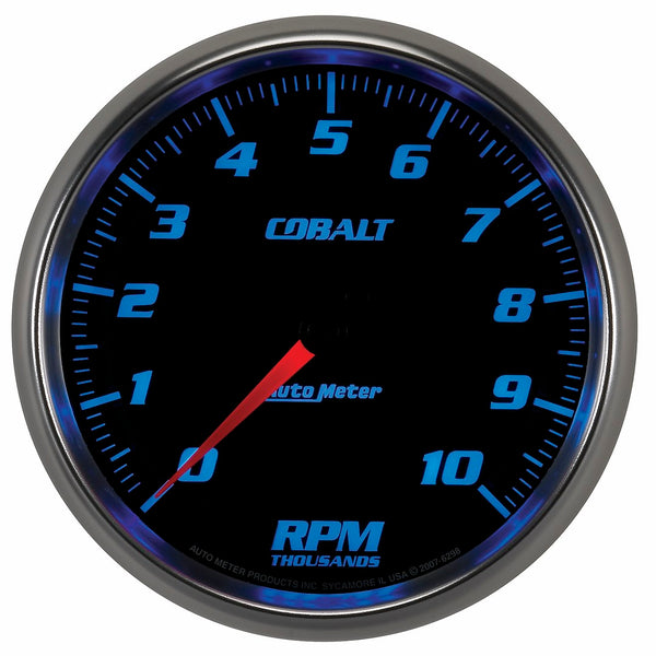AutoMeter Cobalt 5 Inch In Dash Tachometer (MPN: 6298)