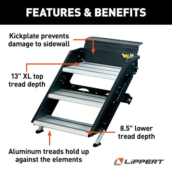 Lippert Components SolidStep 3.0 (MPN: 791573)