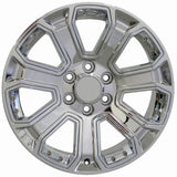 OE Wheels CV93 20 Inch Aluminum Wheel (MPN: CV93-20085-6550-31C-IC)