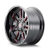 Mayhem Wheels 20 Inch Gloss Black Wheel (MPN: 8115-2981BTR)