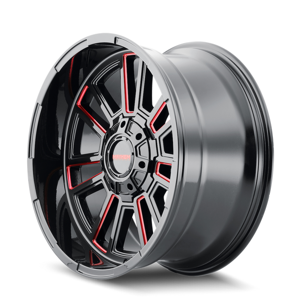 Mayhem Wheels 20 Inch Gloss Black Wheel (MPN: 8115-2981BTR)