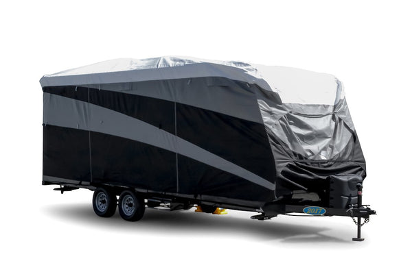 Camco Pro-Tec Travel Trailer Cover (MPN: 56334)