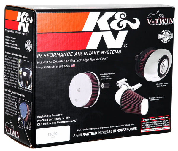 K&N FIPK Cold Air Intake System (MPN: 57-1125)