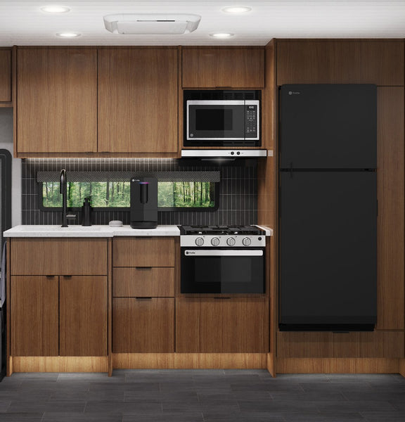 GE Profile Dual Compartment Refrigerator (MPN: PPV10R5YRBB)