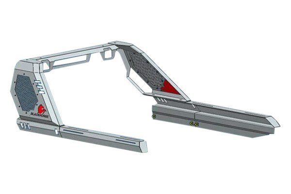 Black Horse Off Road Vigor Truck Bed Bar (MPN: VIRB06B)