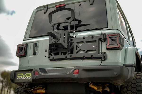 DV8 Offroad Spare Tire Carrier (MPN: TCJL-15)