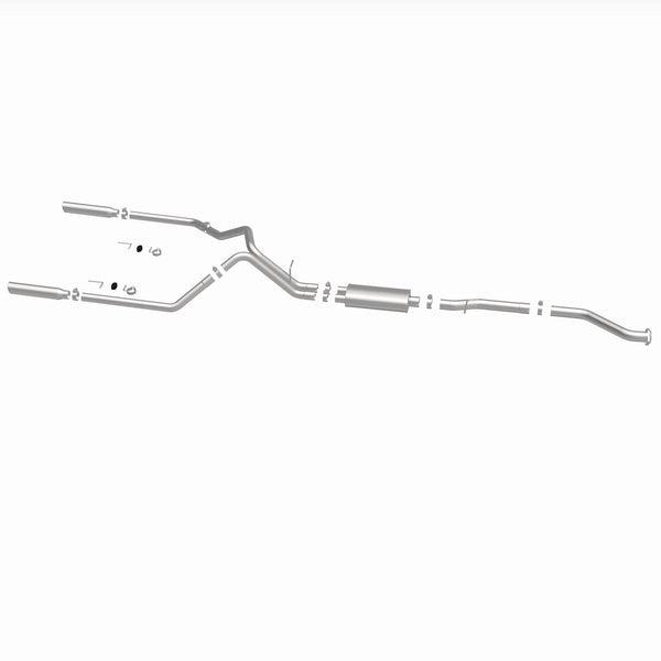 MagnaFlow Street Series Exhaust System Kit (MPN: 15754)