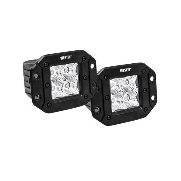 Westin Automotive FM4Q LED Flush Mount Lights (MPN: 09-1218FM4)
