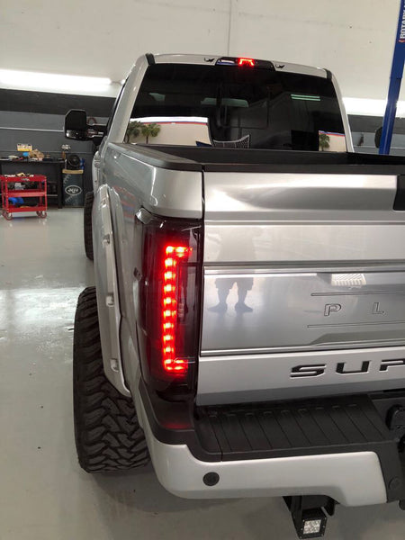 Recon Tail Light Assembly (MPN: 264299LEDRBK)